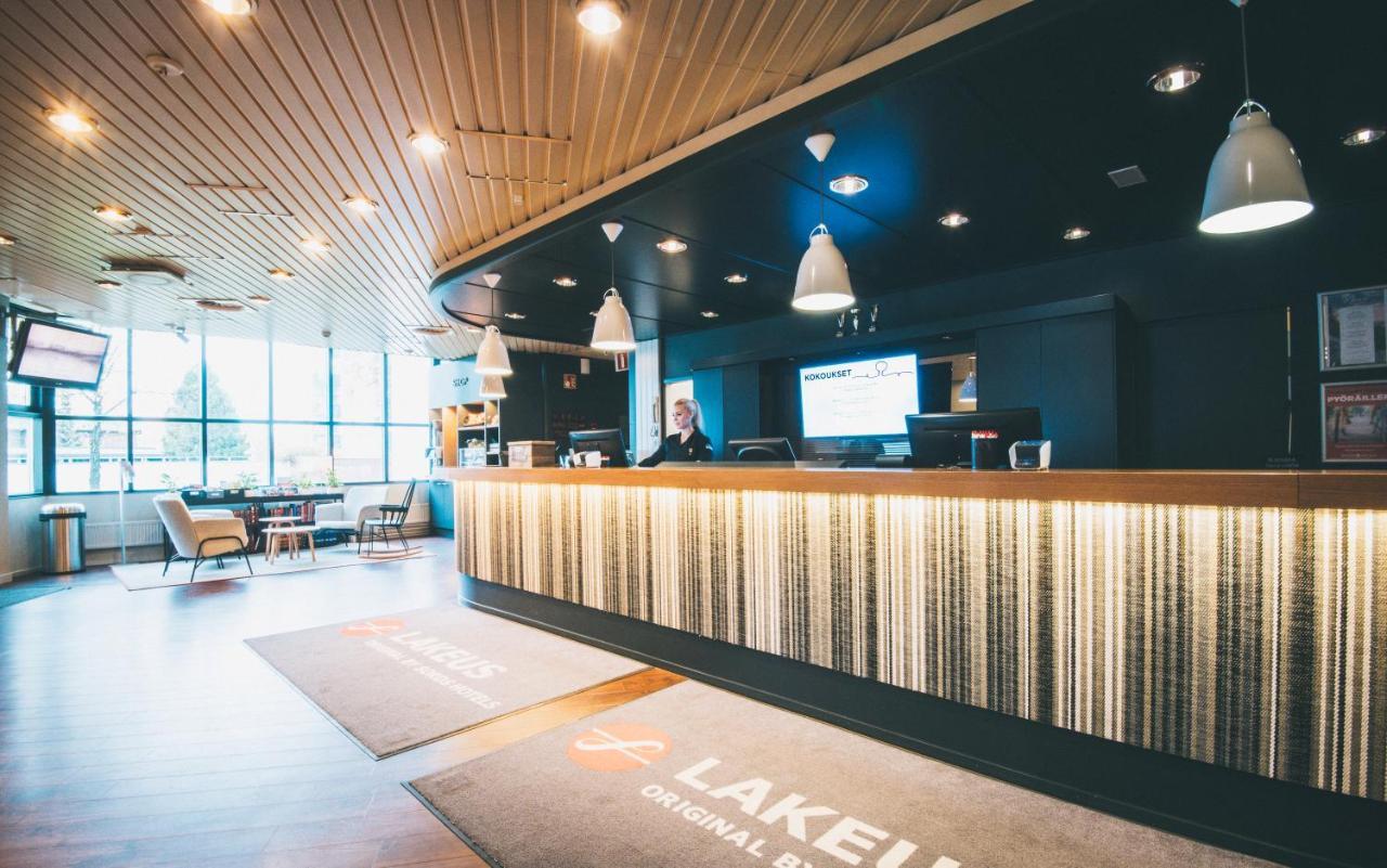Original Sokos Hotel Lakeus Seinaejoki Zewnętrze zdjęcie