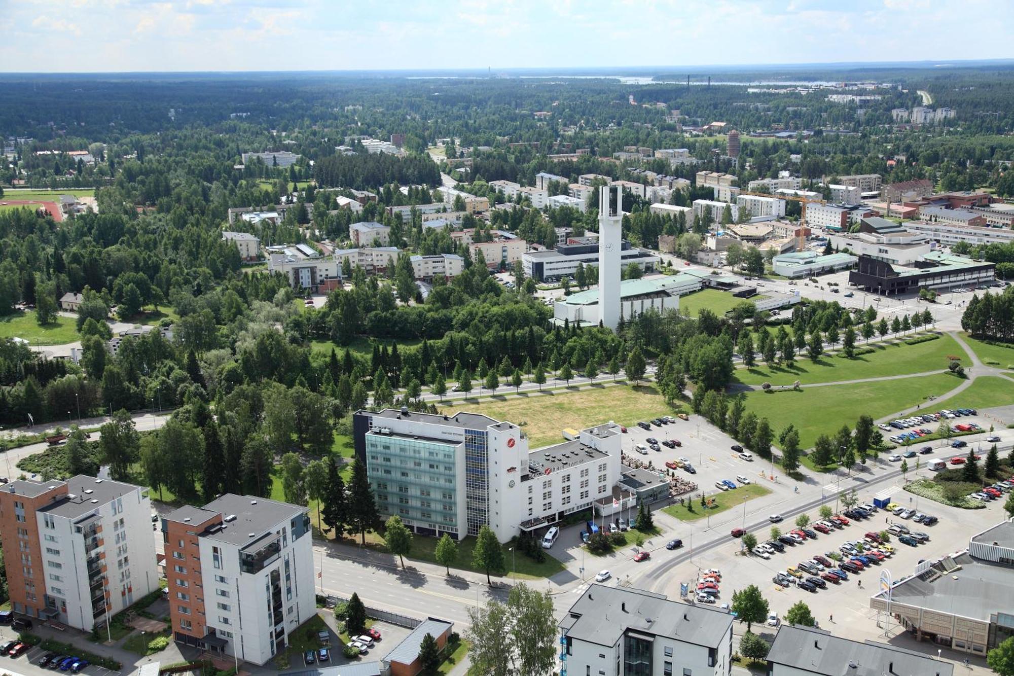 Original Sokos Hotel Lakeus Seinaejoki Zewnętrze zdjęcie